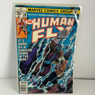Vintage 1978 Marvel Comics: Human Fly