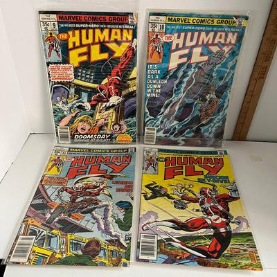 Vintage 1978 Marvel Comics: Human Fly