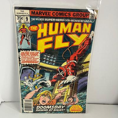 Vintage 1978 Marvel Comics: Human Fly