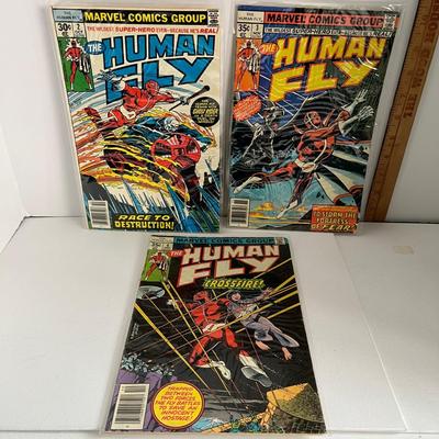 Vintage 1977 Marvel Comics: Human Fly