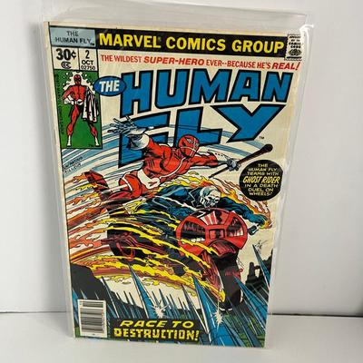 Vintage 1977 Marvel Comics: Human Fly