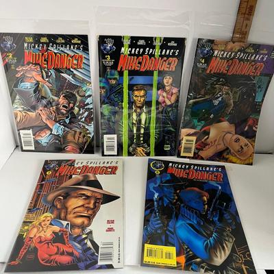 Mickey Spillane's Mike Danger