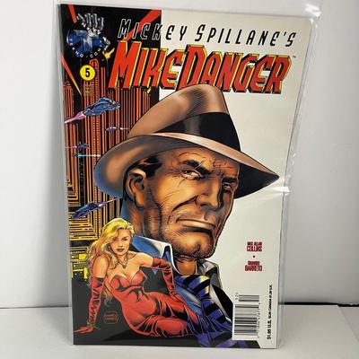 Mickey Spillane's Mike Danger