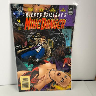 Mickey Spillane's Mike Danger