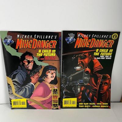 Mickey Spillane's Mike Danger