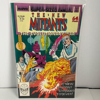Vintage 1987 Marvel: The New Mutants