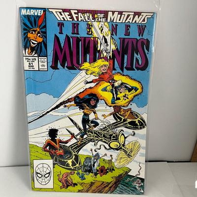 Vintage 1987 Marvel: The New Mutants