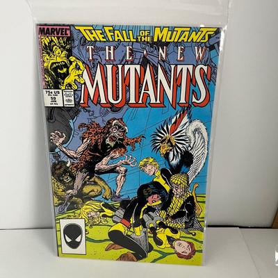 Vintage 1987 Marvel: The New Mutants