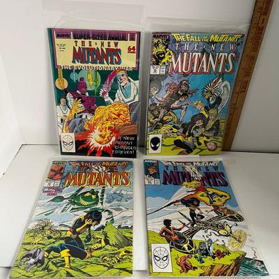 Vintage 1987 Marvel: The New Mutants