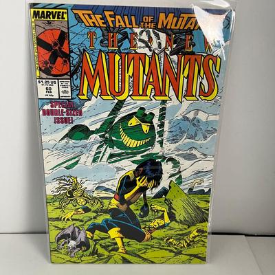 Vintage 1987 Marvel: The New Mutants