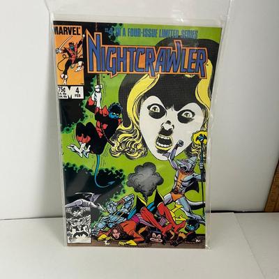 Vintage 1985 Marvel: NightCrawler