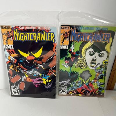Vintage 1985 Marvel: NightCrawler
