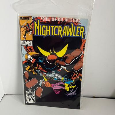 Vintage 1985 Marvel: NightCrawler