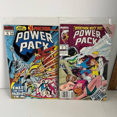 Vintage 1988 Marvel: X-Factor Power Pack