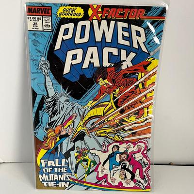 Vintage 1988 Marvel: X-Factor Power Pack
