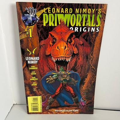 Leonard Nimoy's Primortals