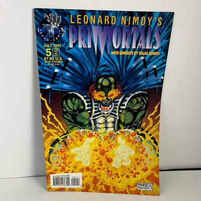 Leonard Nimoy's Primortals