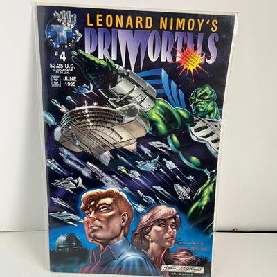 Leonard Nimoy's Primortals