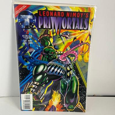Leonard Nimoy's Primortals