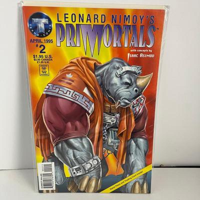 Leonard Nimoy's Primortals