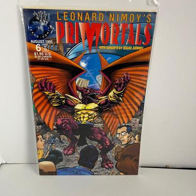Leonard Nimoy's Primortals