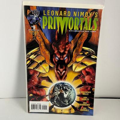 Leonard Nimoy's Primortals