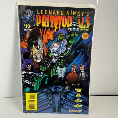 Leonard Nimoy's Primortals