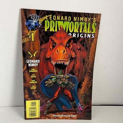 Leonard Nimoy's Primortals & Leonard Nimoy's Primortals Origins