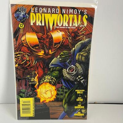 Leonard Nimoy's Primortals & Leonard Nimoy's Primortals Origins