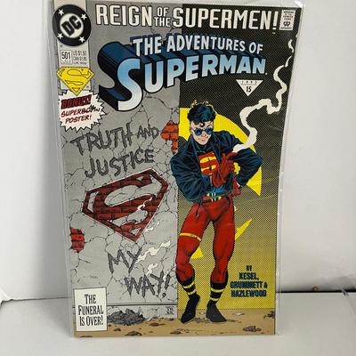 Vintage DC: Superman