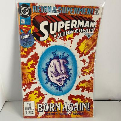 Vintage DC: Superman