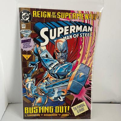 Vintage DC: Superman