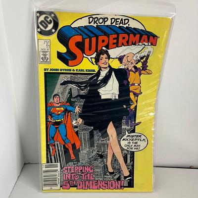Vintage DC: Superman