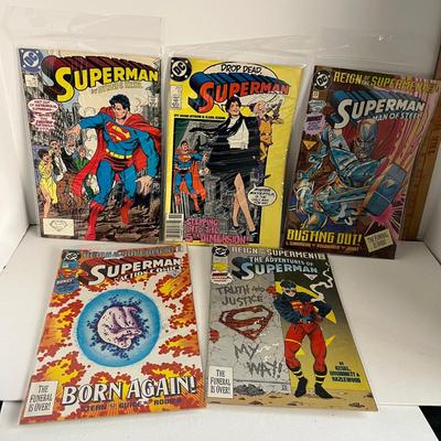 Vintage DC: Superman