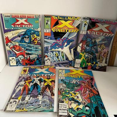 Vintage DC: X-Factor