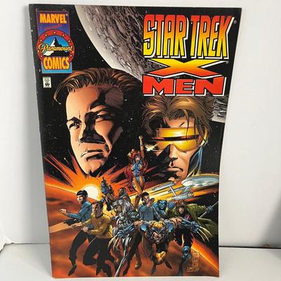 Vintage Marvel: Star Trek/X-Men