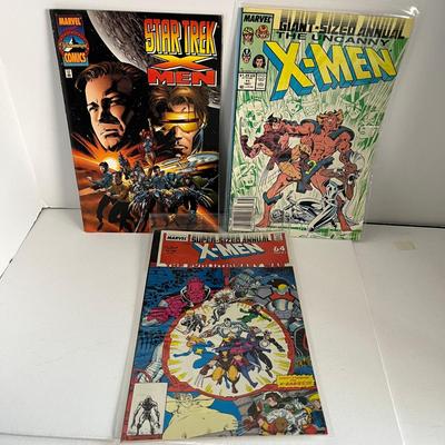 Vintage Marvel: Star Trek/X-Men