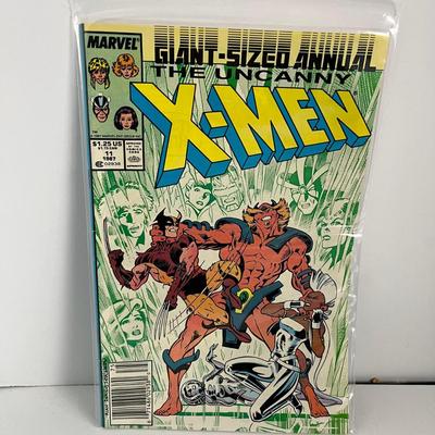 Vintage Marvel: Star Trek/X-Men