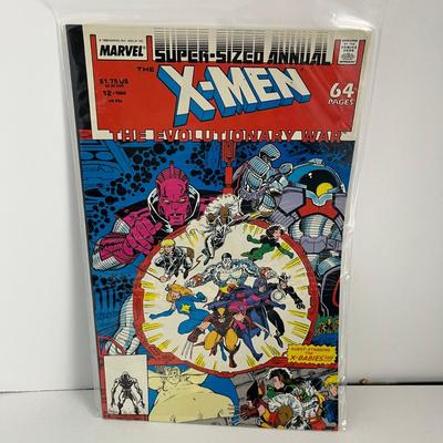 Vintage Marvel: Star Trek/X-Men