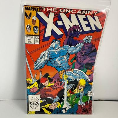 Vintage Marvel: The Uncanny X-Men