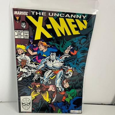 Vintage Marvel: The Uncanny X-Men