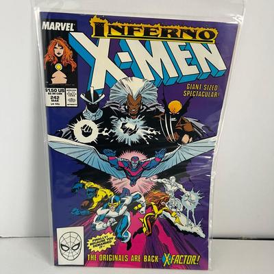 Vintage Marvel: Inferno X-Men