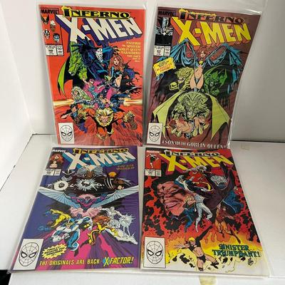 Vintage Marvel: Inferno X-Men