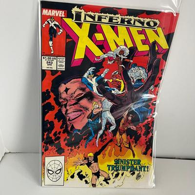 Vintage Marvel: Inferno X-Men