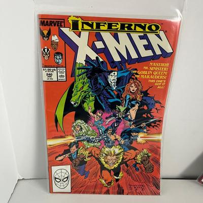 Vintage Marvel: Inferno X-Men