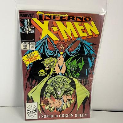 Vintage Marvel: Inferno X-Men