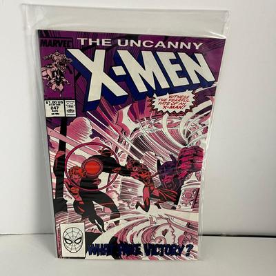 Vintage Marvel: The Uncanny X-Men
