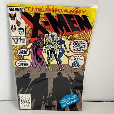 Vintage Marvel: The Uncanny X-Men