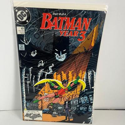 DC: The Batman Chronicles & Batman Year 3