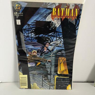 DC: The Batman Chronicles & Batman Year 3